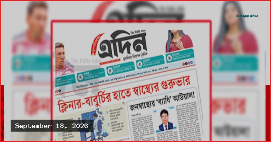 অবশেষে জনস্বাস্থ্য প্রকৌশল অধিদপ্তরের প্রধান প্রকৌশলীর রুটিন দায়িত্ব থেকে অব্যাহতি