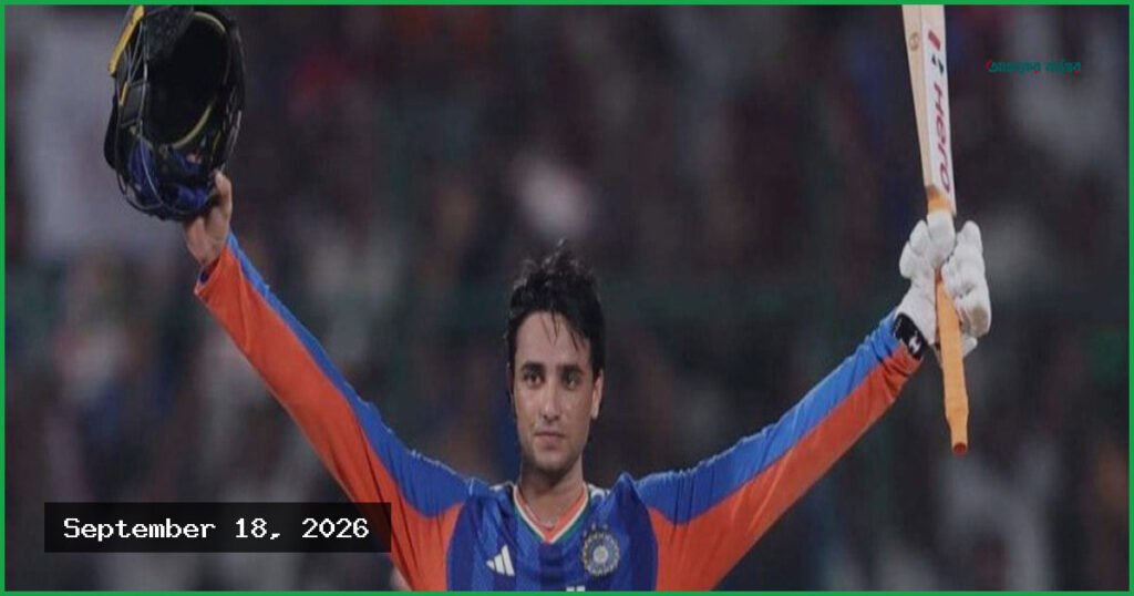 অভিষেক শর্মার রেকর্ড সেঞ্চুরিতে আফগানিস্তানকে হোয়াইটওয়াশ করল ভারত