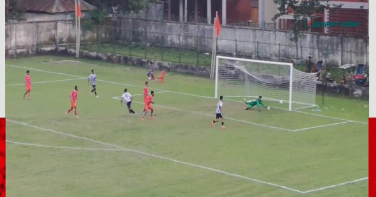 আরামবাগের সাথে ড্র করে পয়েন্ট হারাল বসুন্ধরা কিংস