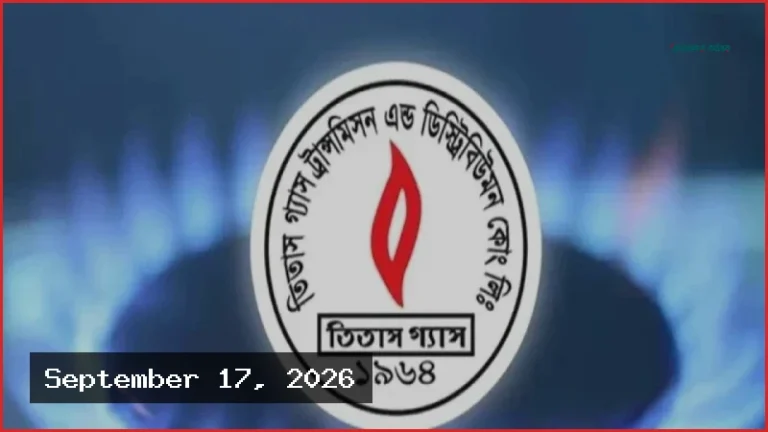 আশুলিয়া-সাভার ও মানিকগঞ্জে শুক্রবার থেকে ২৪ ঘণ্টা গ্যাস থাকবে না
