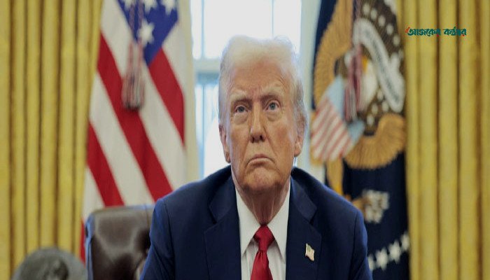 ইরানের ওপর নিষেধাজ্ঞা ২০৩১ সাল পর্যন্ত বাড়ালেন ডোনাল্ড ট্রাম্প