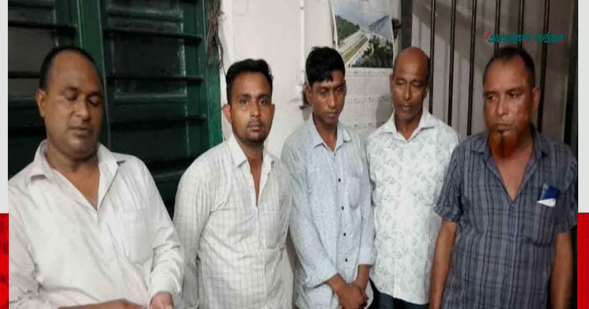 একতা এক্সপ্রেস ট্রেনে ছিনতাইয়ের চেষ্টা, পার্বতীপুরে আটক ৫