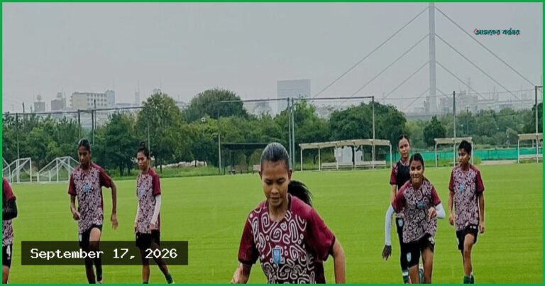 এশিয়ান গেমসে আজ মাঠে নামছে বাংলাদেশ নারী ক্রিকেট ও ফুটবল দল
