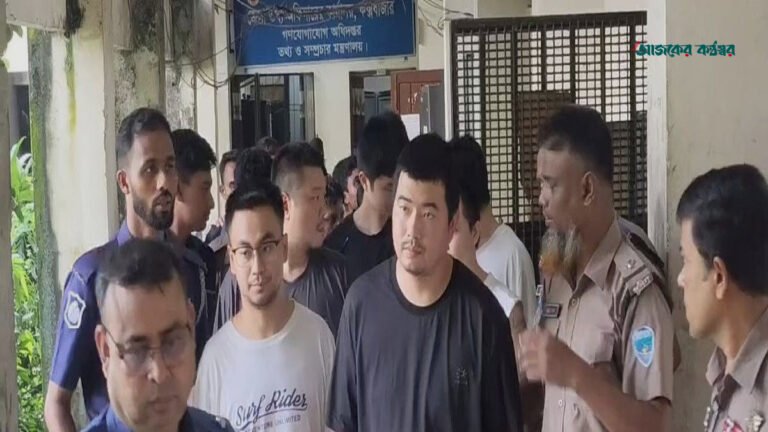 কক্সবাজারের রিসোর্টে সাইবার ফাঁদ: ৬ বিদেশি তিন দিনের রিমান্ডে