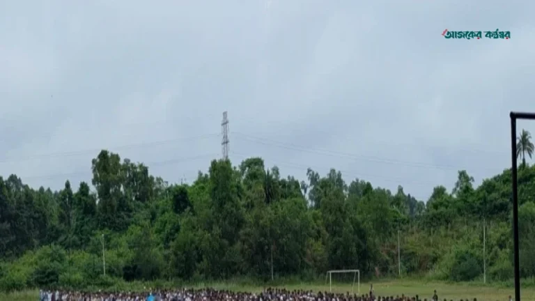 কুবি ক্যাম্পাসে অপ্রতিমের জানাজা, ছেলের জন্য বাবার আকুতি