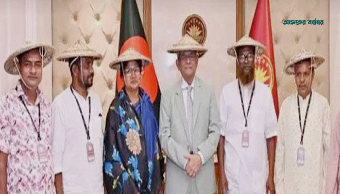 কৃষকরাই দেশের শ্রেষ্ঠ মানুষ, তাদের সম্মান জানাতে পুরস্কারের উদ্যোগ: রাষ্ট্রপতি