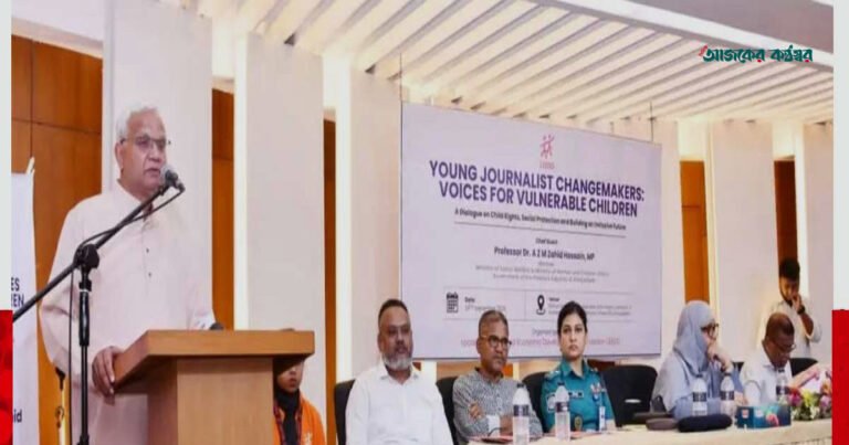 কোনো শিশুই শিক্ষার বাইরে থাকবে না: সমাজকল্যাণমন্ত্রী