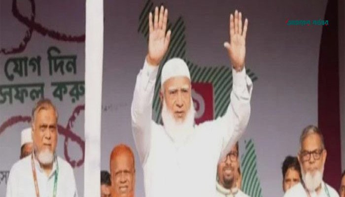 গণভোট ও জুলাই সনদ বাস্তবায়নের দাবিতে রংপুরে জামায়াতের লংমার্চের সমাপ্তি