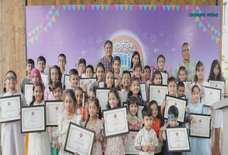 চপস্টিক ফ্যামিলি ফান ডে: মা দিবসের ক্যাম্পেইনের বিজয়ীদের পুরস্কার প্রদান