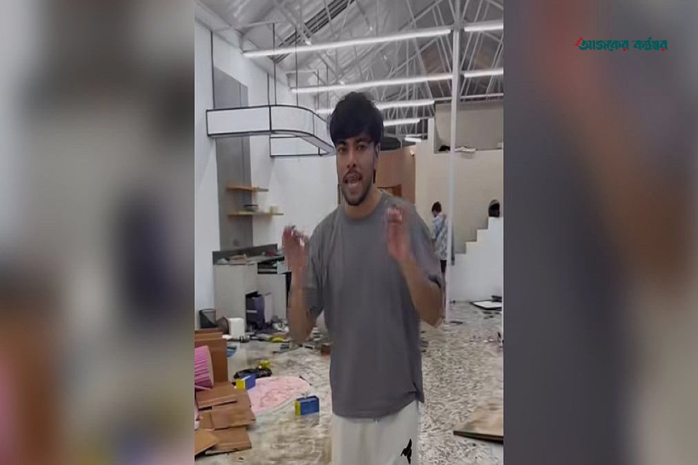 চাঁদাবাজির জেরে সালমান মুক্তাদিরের স্টুডিওতে হামলা ও ভাঙচুর