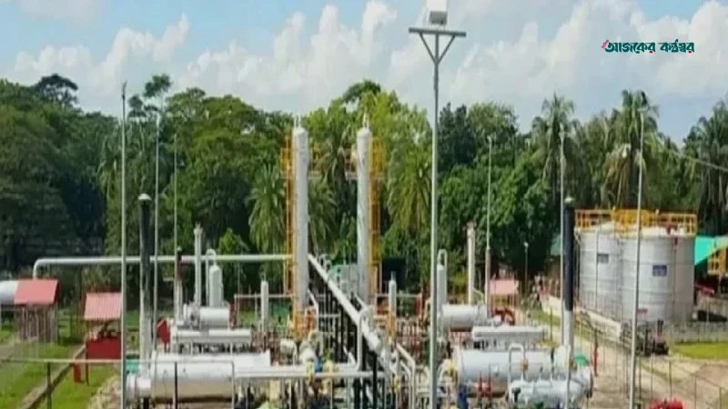 জাতীয় গ্রিডে যুক্ত হলো তিতাস গ্যাসক্ষেত্রের ২৮ নম্বর কূপের গ্যাস