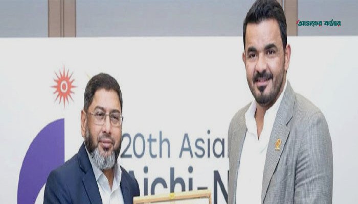 জাপান সফর শেষে দেশে ফিরলেন সেনাপ্রধান জেনারেল ওয়াকার-উজ-জামান