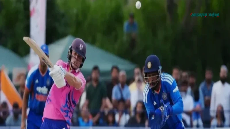 জাপানকে হারিয়ে অবিশ্বাস্য জয়ের রেকর্ড গড়ল ভারত