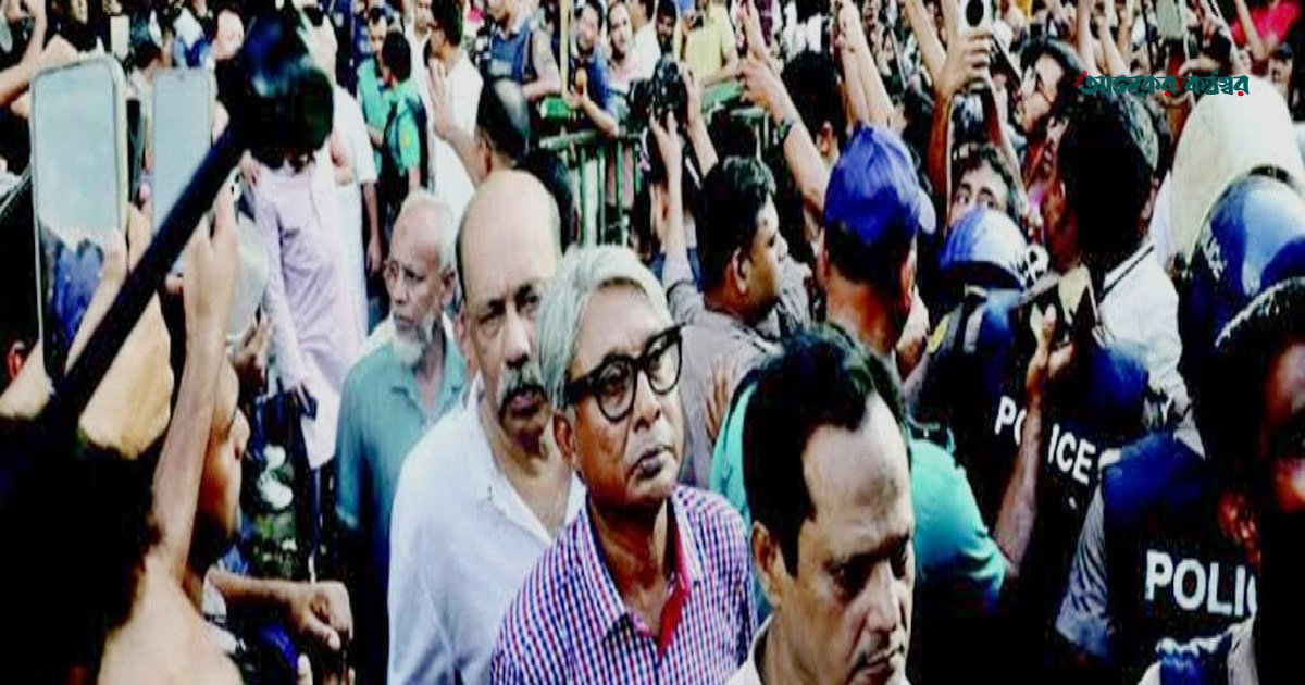 জাসদ কার্যালয় থেকে আটক ২৯ জন ছাড়া বাকিরা মুক্ত