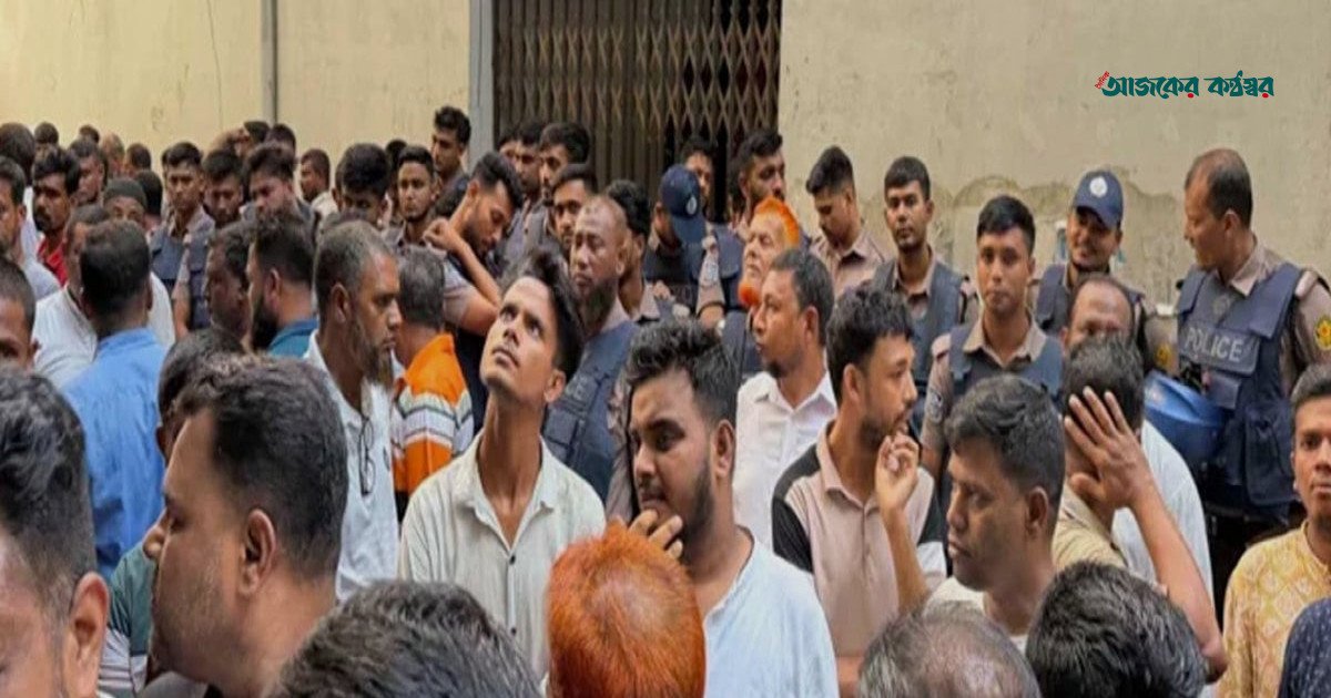 জাসদ কার্যালয়ে গোপন বৈঠক: আ.লীগের শতাধিক নেতাকর্মী আটক