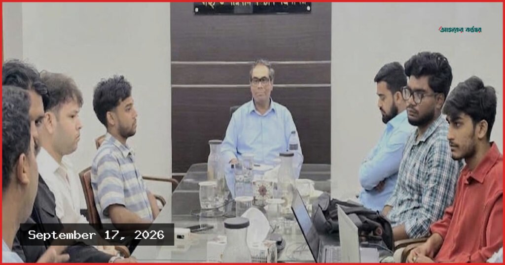 ডেঙ্গু মোকাবিলায় কনটেন্ট ক্রিয়েটরদের ভূমিকা চান স্বাস্থ্য প্রতিমন্ত্রী