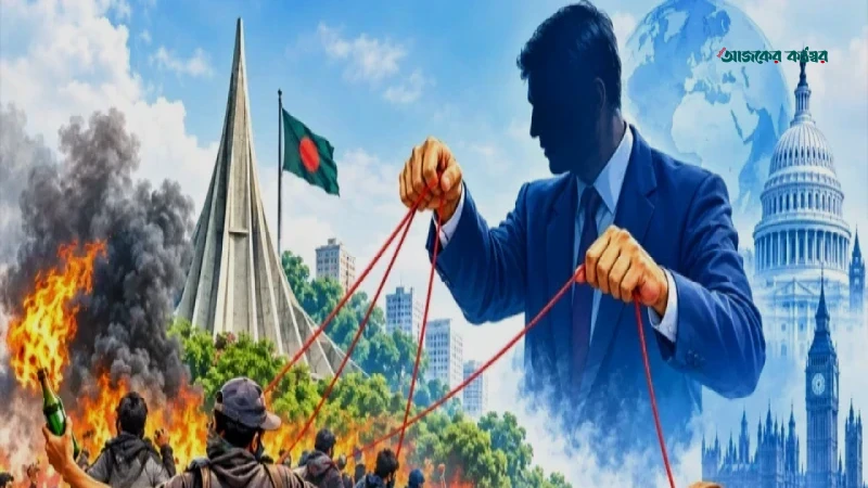 ঢাকায় ককটেল বিস্ফোরণ ও নাশকতা: ৪ জন গ্রেপ্তার, নেপথ্যে ‘বিদেশি কানেকশন’