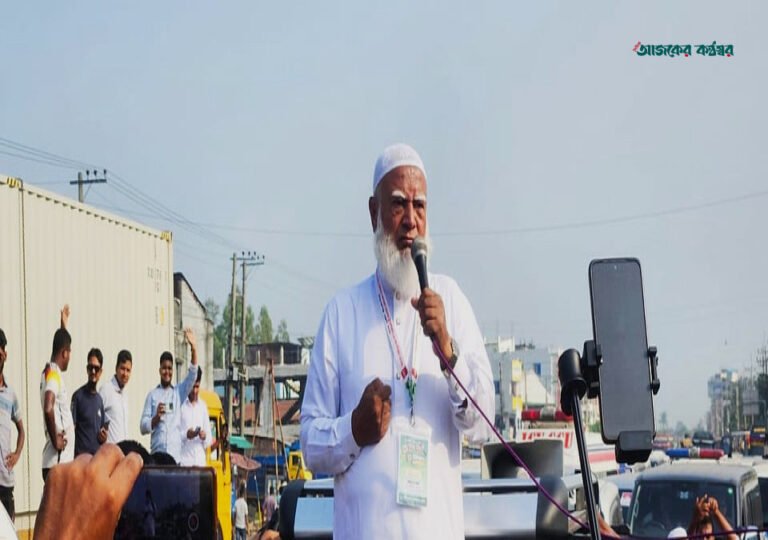 দাবি না মানলে যেকোনো সময় এক দফার আন্দোলনের হুঁশিয়ারি জামায়াত আমিরের