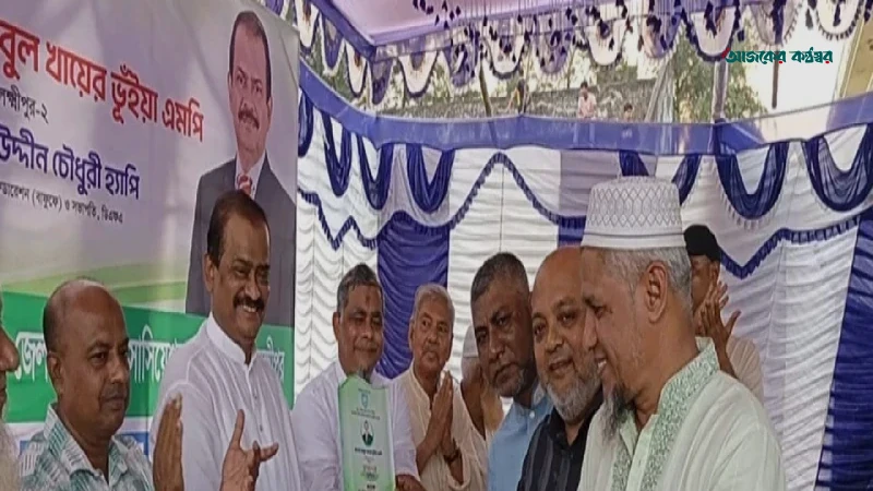 দেশকে আজীবন দাসত্বে রাখতে চায় বিরোধী দল: আবুল খায়ের ভূঁইয়া