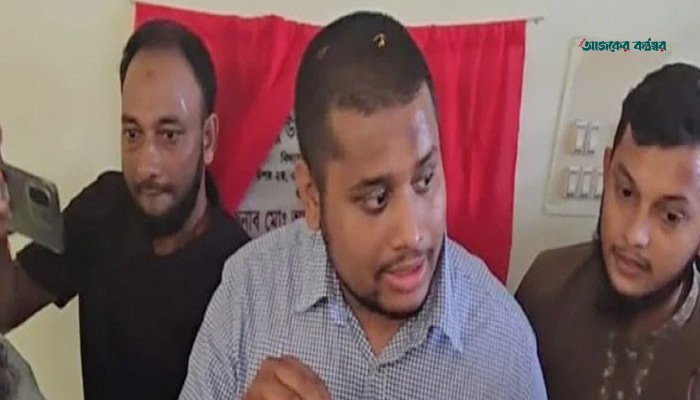 নামফলকে নিজের নাম দেখে ভবন উদ্বোধন না করেই ফিরলেন এমপি হাসনাত
