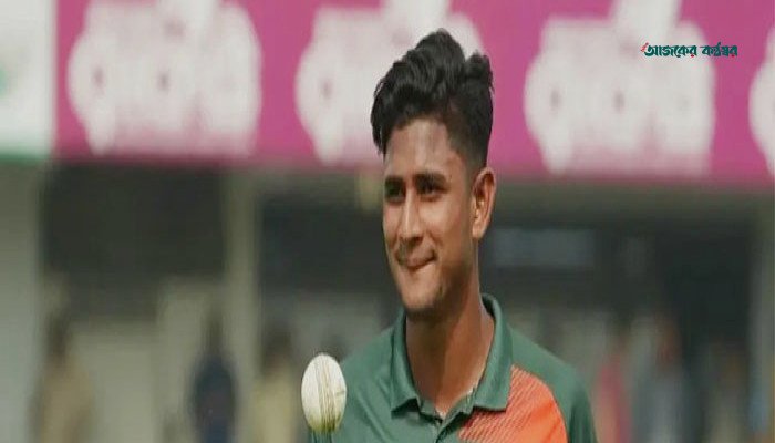 নাহিদ রানাকে নিয়ে বিসিবির সতর্ক পরিকল্পনা, আফগানিস্তান সিরিজে নেই পেসার