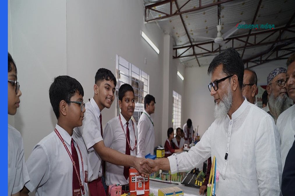 পার্ক ইন্টারন্যাশনাল স্কুলে অনুষ্ঠিত হলো সায়েন্স অ্যান্ড ইনোভেশন এক্সপো ২০২৬