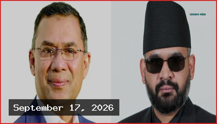 বন্যায় সহায়তার জন্য প্রধানমন্ত্রীকে নেপালের বালেন্দ্র শাহের ধন্যবাদ