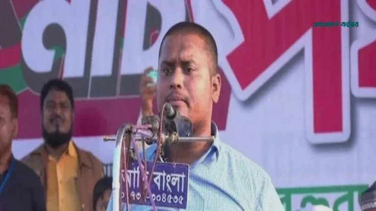 বিএনপি কর্মসংস্থান নয় বরং চাঁদাবাজি নিশ্চিত করেছে: হাসনাত আব্দুল্লাহ