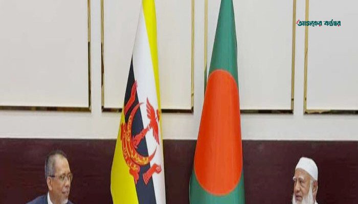 বিরোধীদলীয় নেতার বাসভবনে ব্রুনাইর হাইকমিশনারের সৌজন্য সাক্ষাৎ
