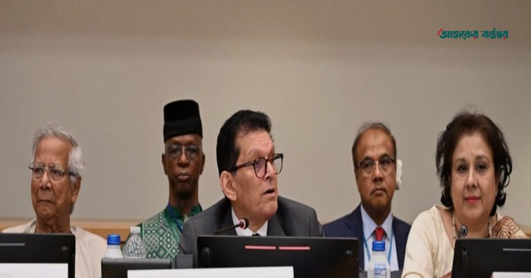 মানুষ সমস্যা নয়, সমাধানের মূল শক্তি: ড. খলিলুর রহমান