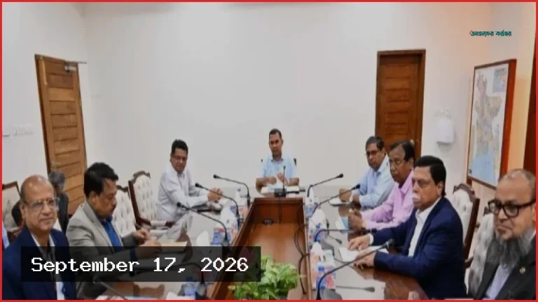 রাজধানীর লেক দূষণ রোধে সমন্বিত উদ্যোগের নির্দেশ প্রধানমন্ত্রীর