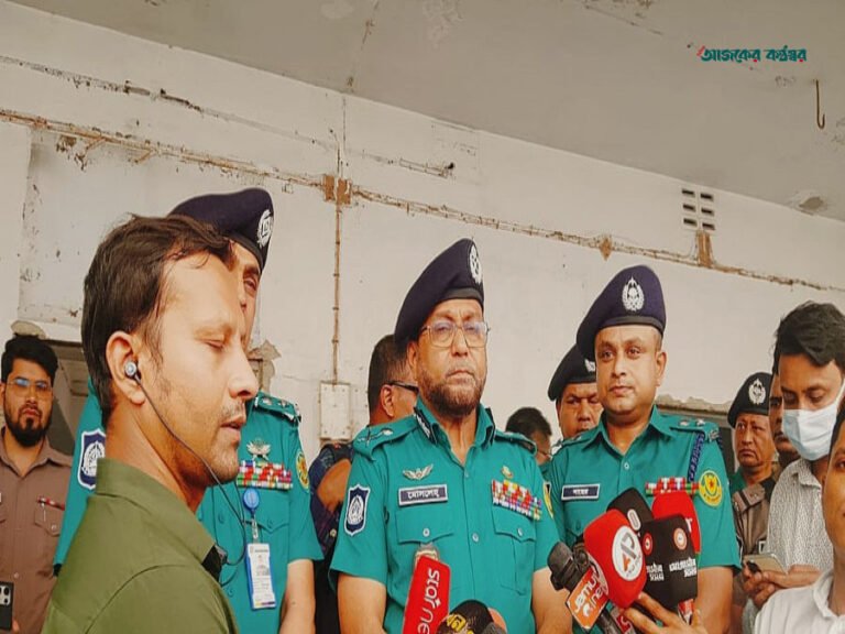 রাড্ডা সেন্টার ভাঙচুর প্রতিরোধ করা পুলিশের দায়িত্ব: ডিএমপি কমিশনার