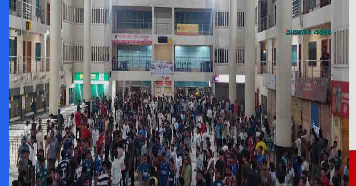 রাবি শিক্ষার্থীকে মারধরের জেরে রাজশাহী স্টেশনে ভাঙচুর, ৪ কর্মী বরখাস্ত