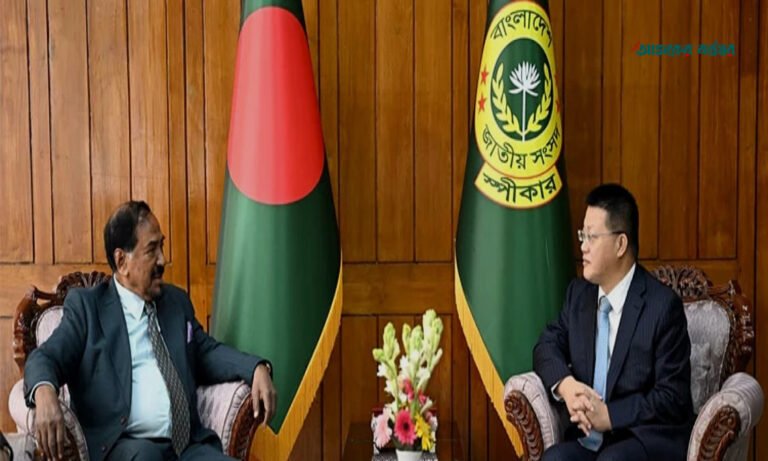রোহিঙ্গা প্রত্যাবাসনে চীনের সহায়তা চাইলেন স্পিকার হাফিজ উদ্দিন আহমদ