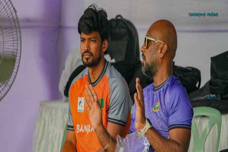 শারীরিক অসুস্থতায় এশিয়ান গেমস থেকে ছিটকে পড়লেন নাজমুল