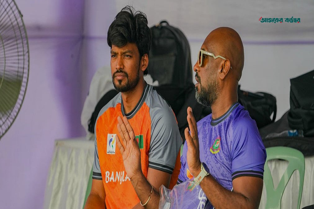 শারীরিক অসুস্থতায় এশিয়ান গেমস থেকে ছিটকে পড়লেন নাজমুল