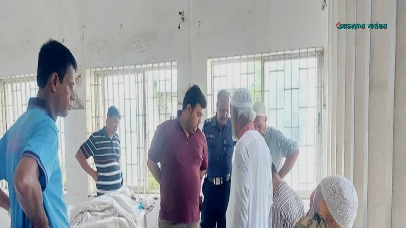 শ্রীপুরে পৌর অভিযান চলাকালে এক্সকাভেটর চাপায় ভিক্ষুকের মৃত্যু