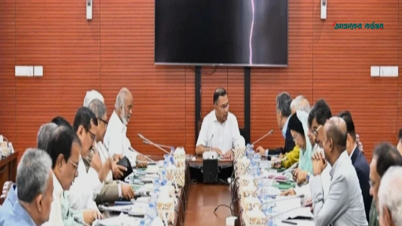 সচিবালয়ে প্রধানমন্ত্রীর সভাপতিত্বে মন্ত্রিসভার বৈঠক অনুষ্ঠিত