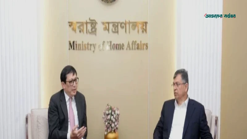 সীমান্ত ও ইমিগ্রেশন নিরাপত্তায় প্রযুক্তি সহায়তায় আগ্রহী সিঙ্গাপুর