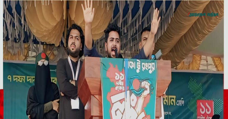 স্বৈরাচারী ধারা আবারও মাথাচাড়া দিয়ে উঠছে: নাহিদ ইসলাম