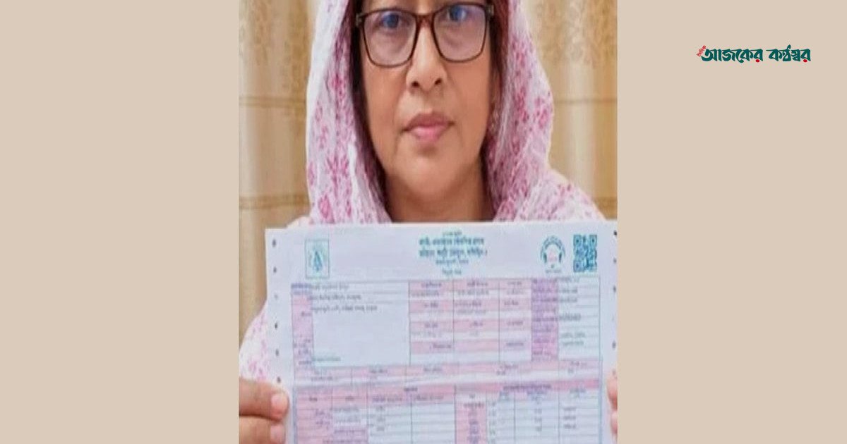 ২৩৫ ইউনিট বিদ্যুৎ ব্যবহারে ৫০৭ কোটি টাকার বিল, জিএম বরখাস্ত