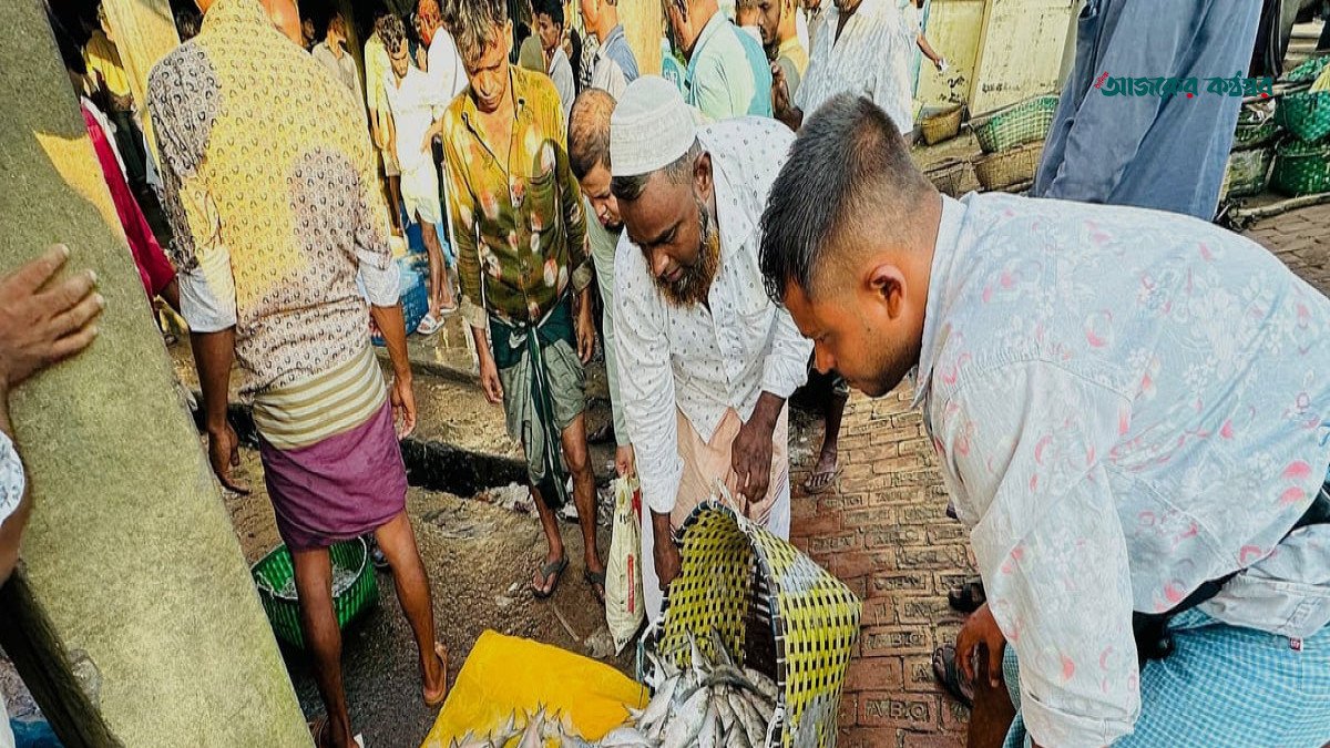 ৩ ঘণ্টার হাঁকে ৫ কোটির বিকিকিনি: মাতামুহুরীর চোঁয়ার ফাঁড়ি মাছের বাজার