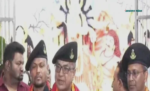 অপরাধ করলে শাস্তি পেতেই হবে: এসআরবি মহাপরিচালক