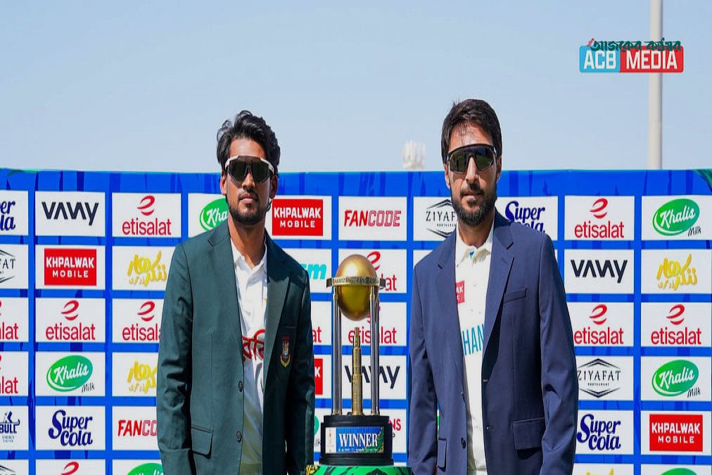 আফগানিস্তানের বিপক্ষে টস জিতে ব্যাটিংয়ে বাংলাদেশ, তানজিদ-সাদমানের সাবলীল শুরু