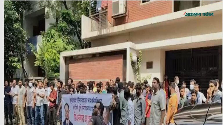 উত্তরায় জাতীয় পার্টির নেতা জি এম কাদেরের বাসভবনে হামলা