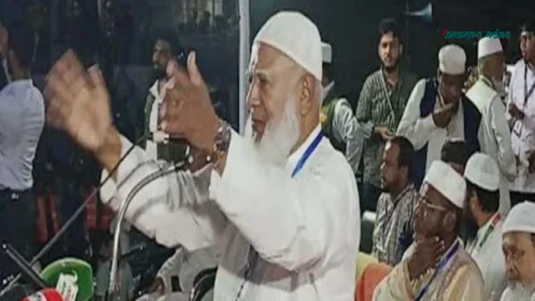এক দফার আগে সরকারের ৭ দফা মেনে নেওয়া উচিত: জামায়াত আমীর