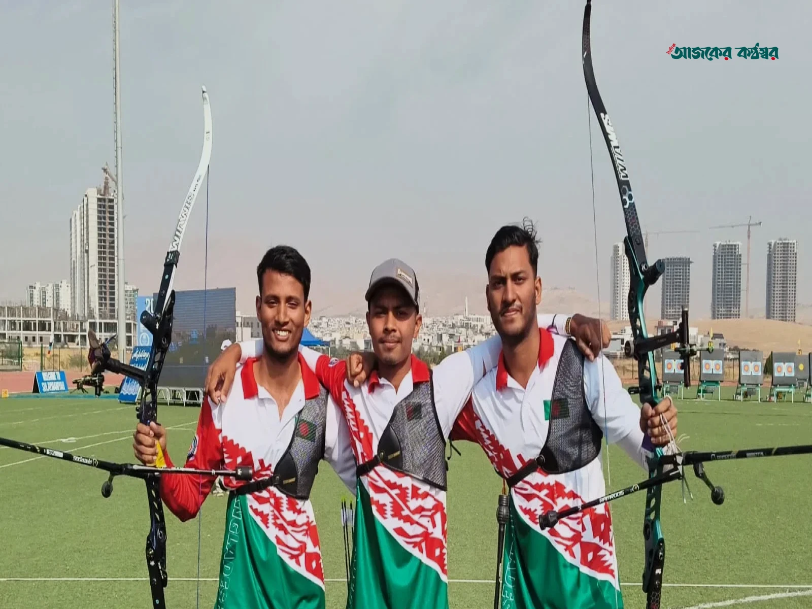 এশিয়া কাপ আরচারিতে পদক তালিকায় শীর্ষে বাংলাদেশ