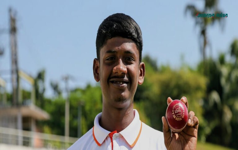 ওমানে সুযোগ না পাওয়া রাকিবের রূপকথা এখন প্রথম শ্রেণির ক্রিকেটে