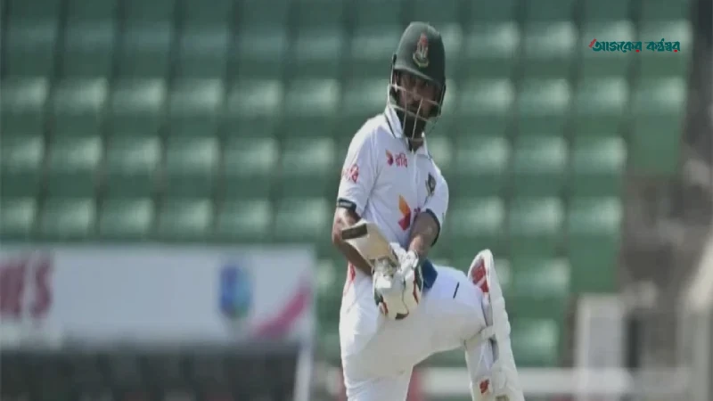 ওয়েস্ট ইন্ডিজ টেস্টে দিনের প্রথম ওভারেই সাদমানের সেঞ্চুরি
