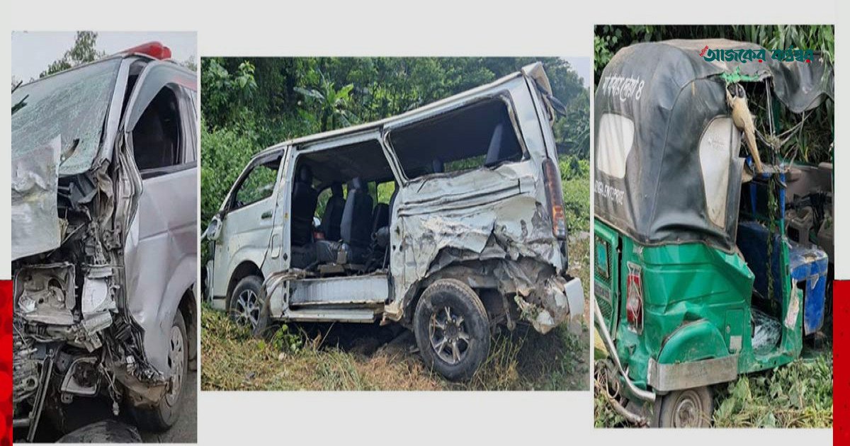 ওসমানীনগরে ত্রিমুখী সংঘর্ষে ২ জনের মৃত্যু, আহত ৬